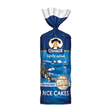 Quaker Rice Cakes Lightly Salted Full-Size Picture